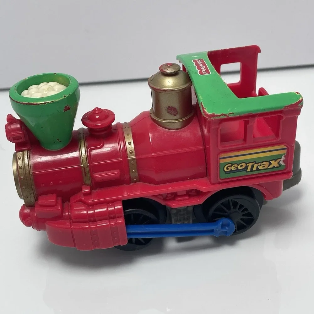 Geotrax Fisher Price Train North Pole Express Christmas